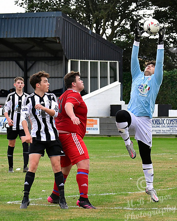 Wick U18s 16 v Ullapool U18s 0 - Harmsworth Park - 05/09/2021