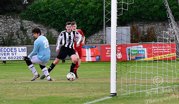 Wick U18s 16 v Ullapool U18s 0 - Harmsworth Park - 05/09/2021