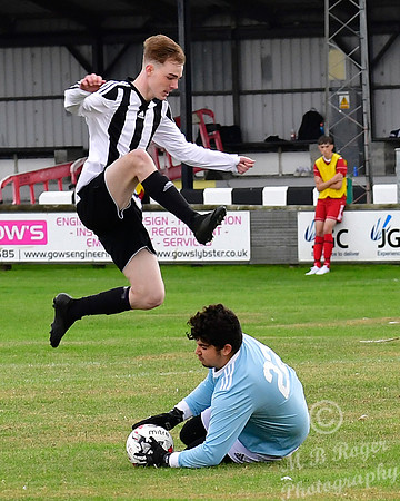 Wick U18s 16 v Ullapool U18s 0 - Harmsworth Park - 05/09/2021