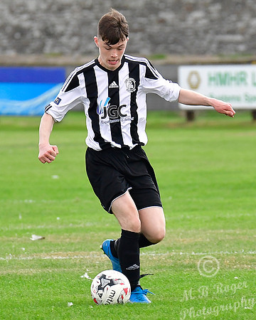 Wick U18s 16 v Ullapool U18s 0 - Harmsworth Park - 05/09/2021