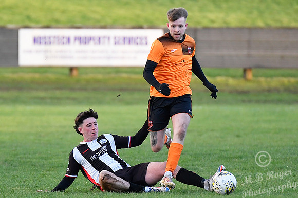 Wick Academy 4 v Rothes 0 - SHFL - Harmsworth Park - 25/01/2025