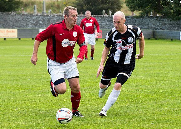 Gary Weir Testimonial Match - Chuckie's Select v SPFL Legends an