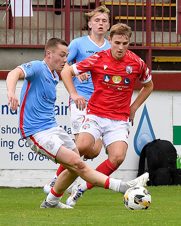 Brechin City 1 v Wick Academy 0 - SHFL - 14/09/2024 - Glebe Park