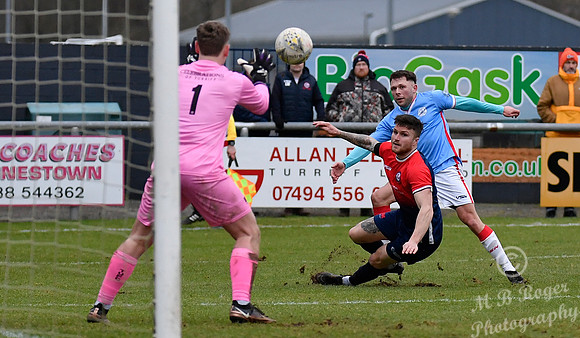 Turriff United 3 v Wick Academy 0 - SHFL - The Haughs - 01/02/20