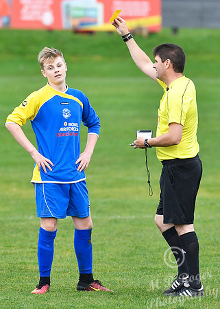 Under 17s Wick 1 v Lossiemouth 1  Harmsworth Park 29/11/2016