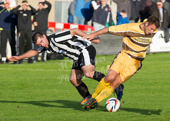 Wick 0 v Forres 1  SHFL 12/10/2013