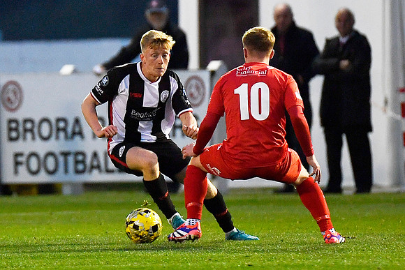 Brora Rangers 1 v Wick Academy 0 - NOSCR2 - Dudgeon Park - 04/29
