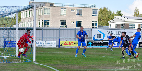 Strathspey 1 v Wick 2 - SHFL - Seafield Park - 27/08/2022