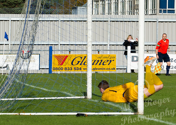 Strathspey Thistle 2 v Wick Academy 9 - 04/10/2014 - Seafield Pa