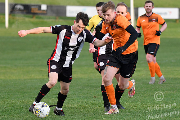Wick Academy 4 v Rothes 0 - SHFL - Harmsworth Park - 25/01/2025