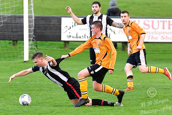 Wick 6 v Fort William 0 SHFL Harmsworth Park 27/10/2018