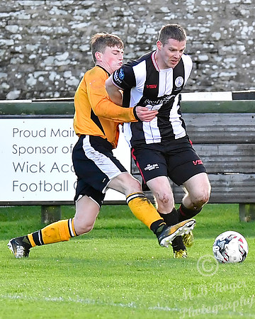 Wick 6 v Fort William 0 SHFL Harmsworth Park 27/10/2018