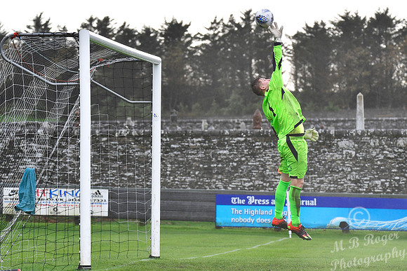 Wick 6 v Fort William 0 SHFL Harmsworth Park 27/10/2018