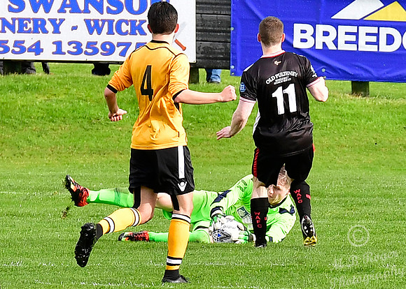 Wick 6 v Fort William 0 SHFL Harmsworth Park 27/10/2018