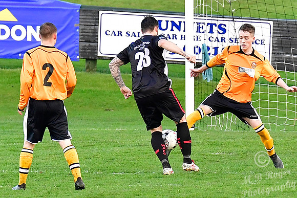 Wick 6 v Fort William 0 SHFL Harmsworth Park 27/10/2018
