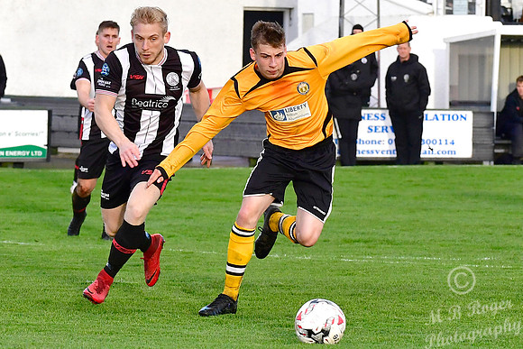 Wick 6 v Fort William 0 SHFL Harmsworth Park 27/10/2018