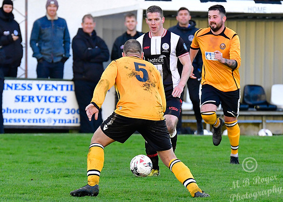 Wick 6 v Fort William 0 SHFL Harmsworth Park 27/10/2018
