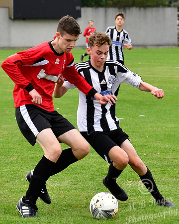 Wick U16s 6 v Dingwall U16s 0 - Upper Bignold - 05/09/2021