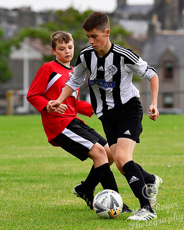Wick U16s 6 v Dingwall U16s 0 - Upper Bignold - 05/09/2021