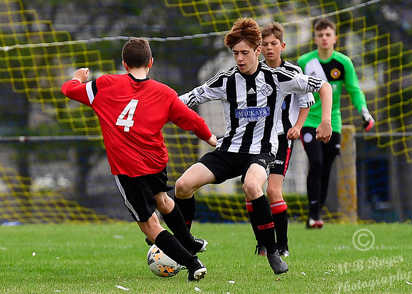 Wick U16s 6 v Dingwall U16s 0 - Upper Bignold - 05/09/2021