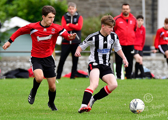 Wick U16s 6 v Dingwall U16s 0 - Upper Bignold - 05/09/2021