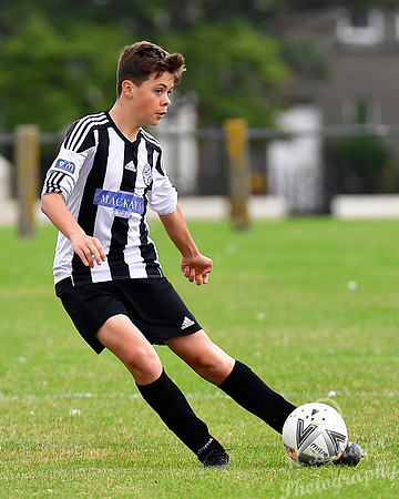 Wick U16s 6 v Dingwall U16s 0 - Upper Bignold - 05/09/2021