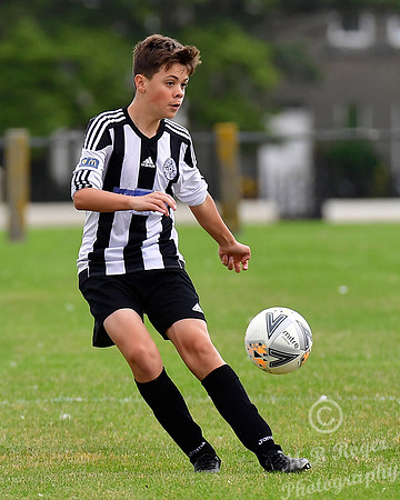 Wick U16s 6 v Dingwall U16s 0 - Upper Bignold - 05/09/2021