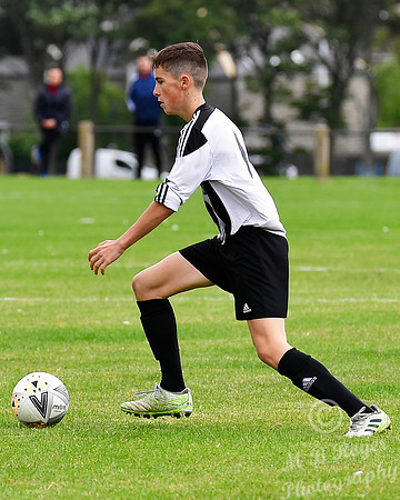 Wick U16s 6 v Dingwall U16s 0 - Upper Bignold - 05/09/2021