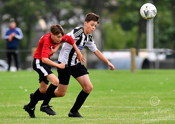 Wick U16s 6 v Dingwall U16s 0 - Upper Bignold - 05/09/2021