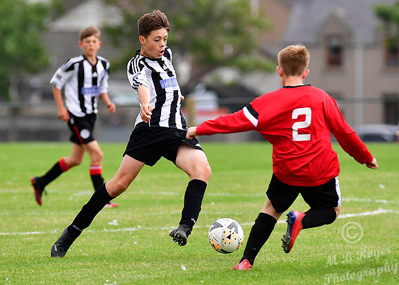 Wick U16s 6 v Dingwall U16s 0 - Upper Bignold - 05/09/2021