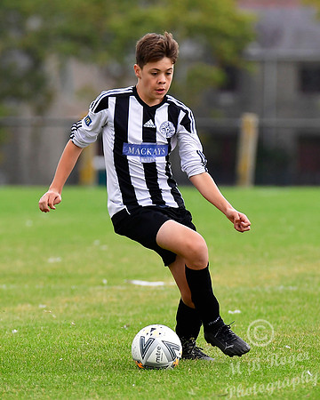 Wick U16s 6 v Dingwall U16s 0 - Upper Bignold - 05/09/2021