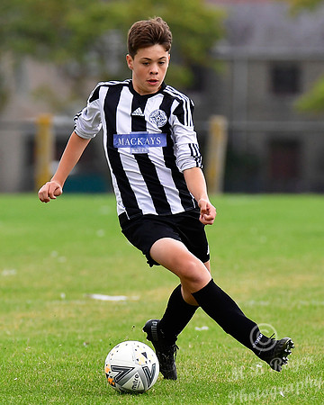 Wick U16s 6 v Dingwall U16s 0 - Upper Bignold - 05/09/2021