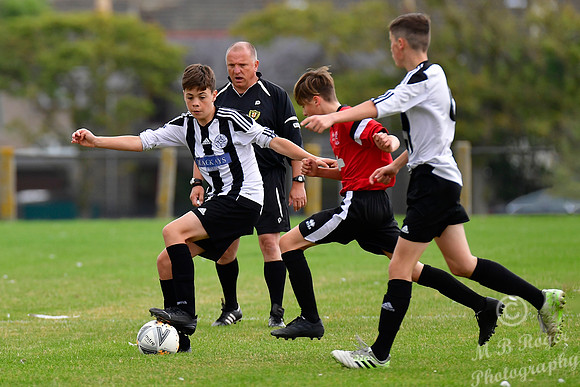 Wick U16s 6 v Dingwall U16s 0 - Upper Bignold - 05/09/2021