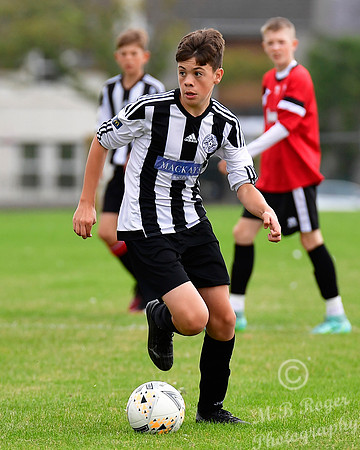 Wick U16s 6 v Dingwall U16s 0 - Upper Bignold - 05/09/2021