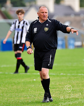 Wick U16s 6 v Dingwall U16s 0 - Upper Bignold - 05/09/2021