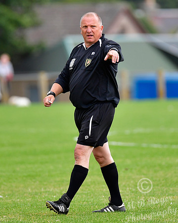 Wick U16s 6 v Dingwall U16s 0 - Upper Bignold - 05/09/2021