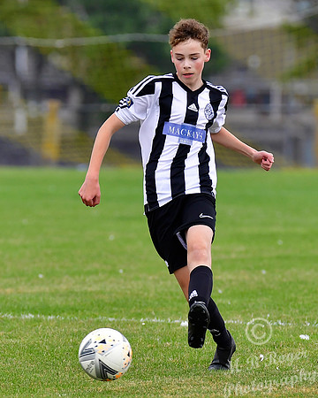 Wick U16s 6 v Dingwall U16s 0 - Upper Bignold - 05/09/2021