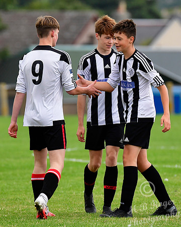 Wick U16s 6 v Dingwall U16s 0 - Upper Bignold - 05/09/2021
