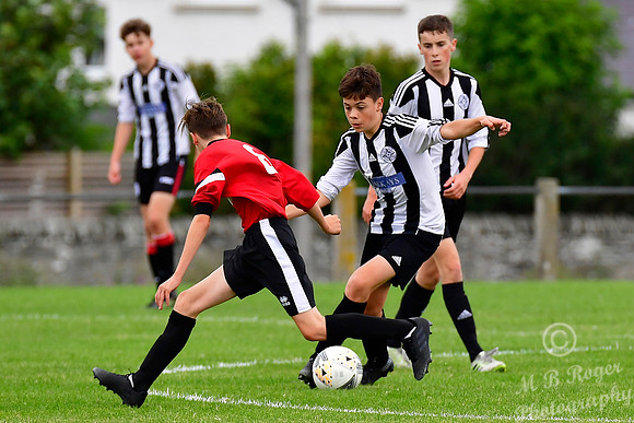 Wick U16s 6 v Dingwall U16s 0 - Upper Bignold - 05/09/2021