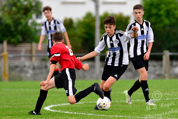 Wick U16s 6 v Dingwall U16s 0 - Upper Bignold - 05/09/2021