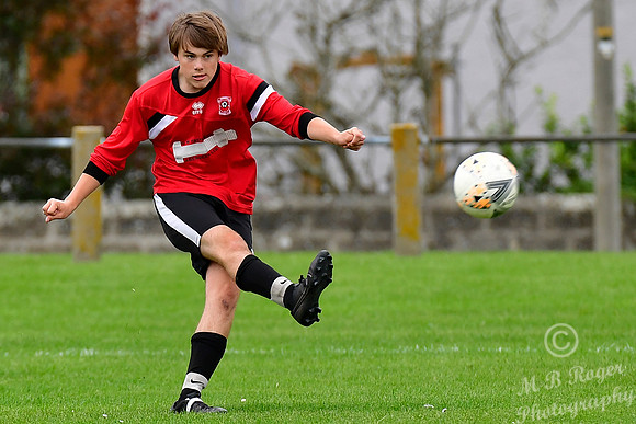 Wick U16s 6 v Dingwall U16s 0 - Upper Bignold - 05/09/2021