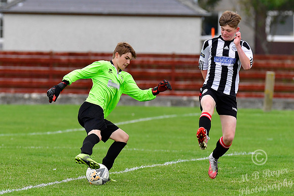 Wick U16s 6 v Dingwall U16s 0 - Upper Bignold - 05/09/2021