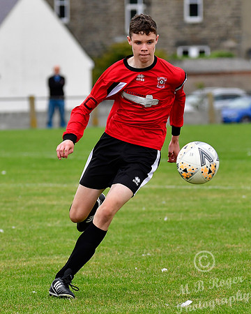 Wick U16s 6 v Dingwall U16s 0 - Upper Bignold - 05/09/2021