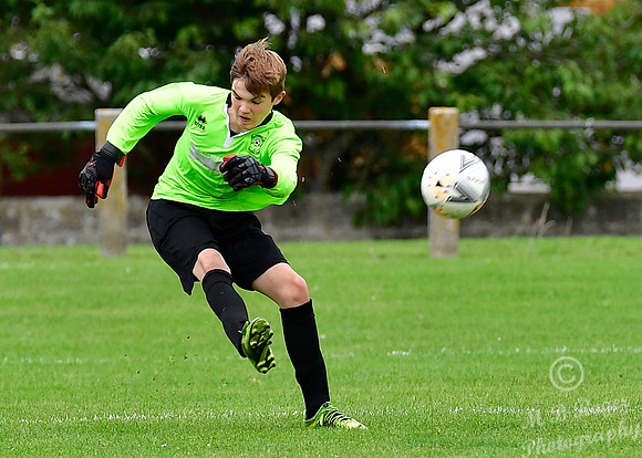 Wick U16s 6 v Dingwall U16s 0 - Upper Bignold - 05/09/2021