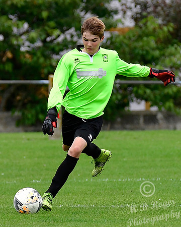 Wick U16s 6 v Dingwall U16s 0 - Upper Bignold - 05/09/2021