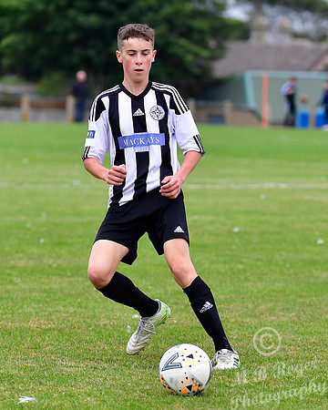Wick U16s 6 v Dingwall U16s 0 - Upper Bignold - 05/09/2021