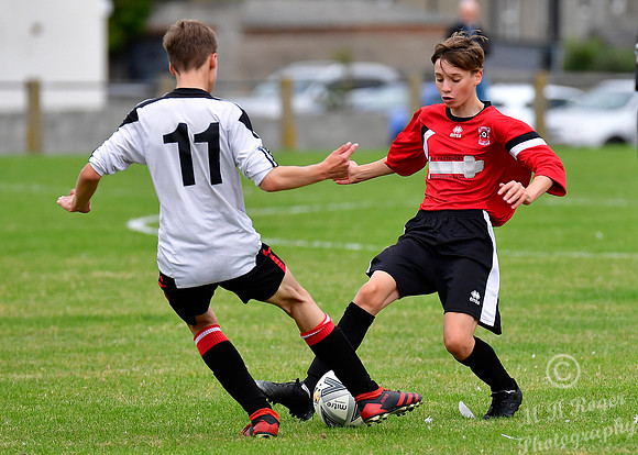Wick U16s 6 v Dingwall U16s 0 - Upper Bignold - 05/09/2021
