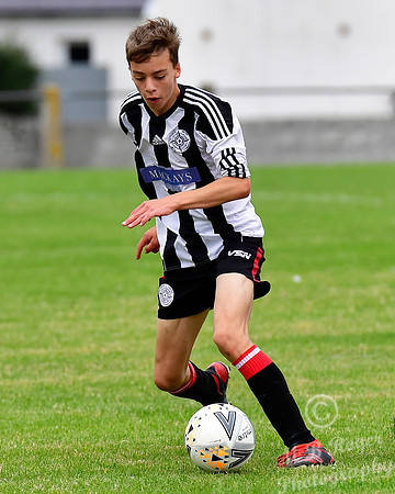 Wick U16s 6 v Dingwall U16s 0 - Upper Bignold - 05/09/2021