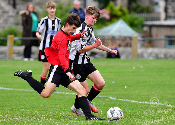 Wick U16s 6 v Dingwall U16s 0 - Upper Bignold - 05/09/2021