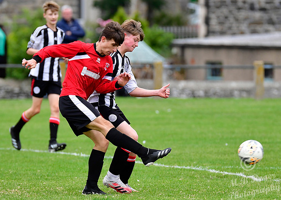 Wick U16s 6 v Dingwall U16s 0 - Upper Bignold - 05/09/2021
